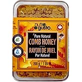 NutroGusto Pure Natural Honeycomb – 100% Canadian Comb Honey – 200 g