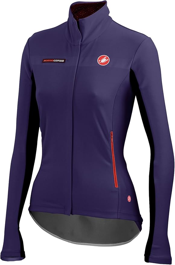 castelli women's long sleeve jersey