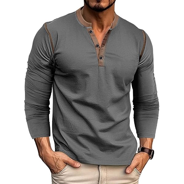 Men's Oversized Cotton T-Shirts Crew Neck Heavyweight