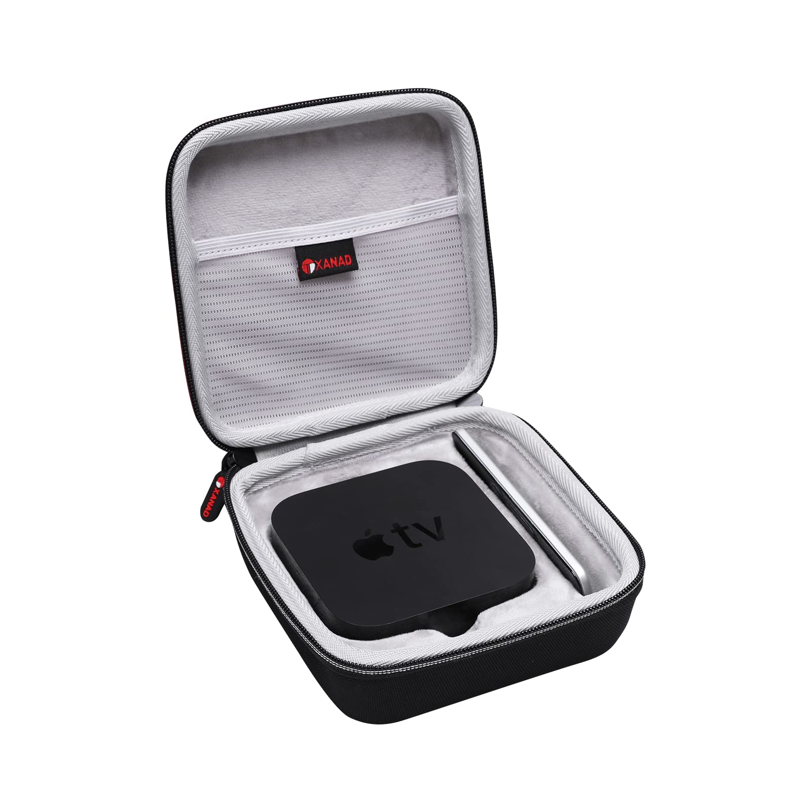 Photo 1 of XANAD Travel Case for Apple TV HD 2022 2021 32GB 64GB 5th Generation or Apple TV Previous Model - Carrying Organizer Storage Bag