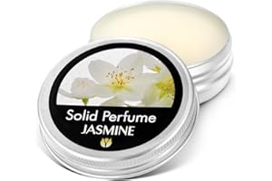 FLOWERLAND Solid Perfume - Portable Pocket Balm Perfume Perfect for Travel Use - Natural Fragrance Parfum for Men and Women -