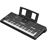 Yamaha PSR-I610 61-Key Portable Keyboard Perfect for World Music with 927 Instrument Voices, Including 50 Indian Instrument Sounds and Powerful Built-In Speakers