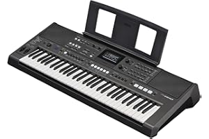 Yamaha PSR-I610 61-Key Portable Keyboard Perfect for World Music with 927 Instrument Voices, Including 50 Indian Instrument S