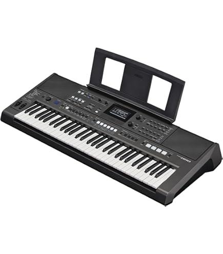 Amazon.com: Yamaha 61-Key Arranger Keyboard, Multiple Styles and