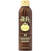 Sun Bum Original SPF 30 Sunscreen Body Spray - Broad Spectrum Moisturizing Sunscreen with Vitamin E - Hawaii 104 Act Complian