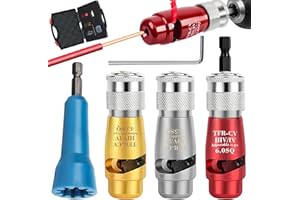 UPIRT Wire Stripper Tool, Wire Stripper for Drill, Wire Twister Tool for Drill, Drill Wire Stripper, 2024 Electric Wire Strippers, Wire Stripping and Twisting Tool for Drill, Drill Wire Stripping Tool