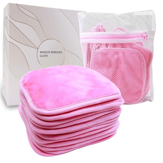 KODAMO Reusable Makeup Remover Cloth 6 x 6 in 12 Pack