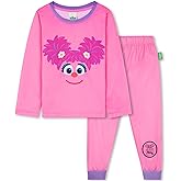 Get Trend Abby Cadabby 2 Pc Pajamas Set for Girls, Toddlers with T Shirt, PJ Pants, Sesame Street Dress Up, Gifts for Girls