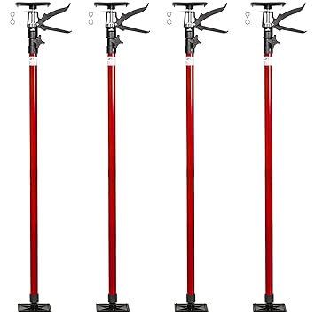 TecTake Deckenstütze Montagestütze mit je 30 kg Tragkraft mit