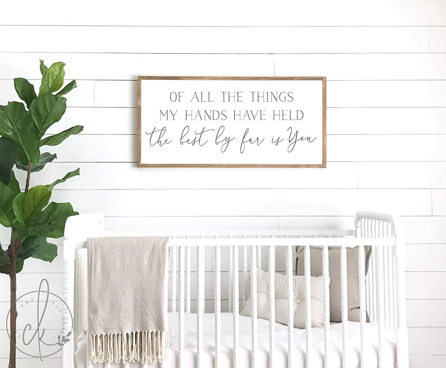 things to have in a nursery