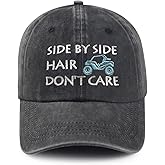 MOLIAN Embroidered Baseball Cap for Men Women - Adjustable Cotton Washed Dad Hat