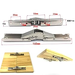 2pcs Stainless Steel 90 Degree Folding Shelf Hinge