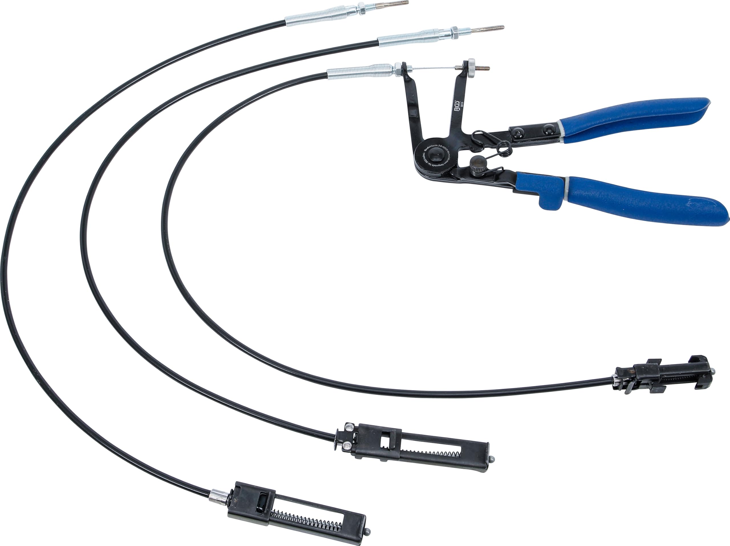BGS 9815 | Hose Clamp Pliers | with interchangeable Bowden Cables | 635 - 670 mm