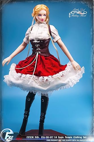 Amazon Fastoys Fa 18 07 シリーズ 1 6 キュート 美人 可動 アクション フィギュア 服 靴 セット フィギュア ドール 通販