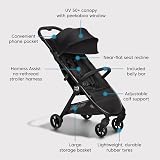 Baby Jogger City Tour 2 Eco Stroller Travel System Black Ultra Lightweight view 5
