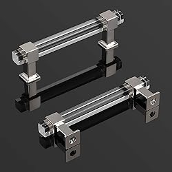 knobelite 5 Pack 4 Inch Hole Center Adjustable