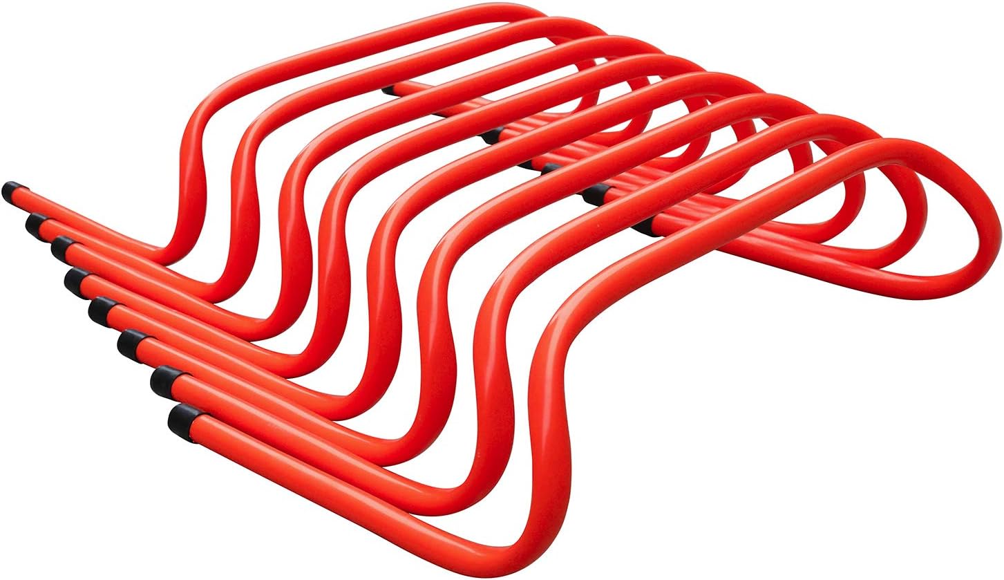 Yaesport 6 inch Speed Hurdles Speed Agility Training Hurdles, Perfect for Soccer, Football or Plyometric Training : Sports & Outdoors