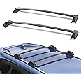 KUIPERAUTO 165lbs Aluminum Roof Rack Cross Bars Compatible for 2002 2003 2004 2005 2006 Honda CRV CR-V Rooftop Luggage Carrier Rack for Bike Canoe Kayak Cargo Box