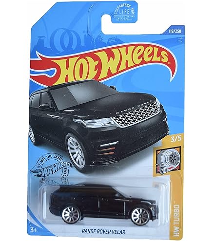Amazon.com: Hot Wheels Range Rover Velar, Then and Now Series 2/10