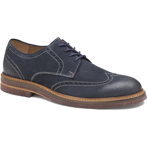 小物 Johnstons Men's XC4® Prentiss 2 Plain Toe in Black Waterproof Full Grain