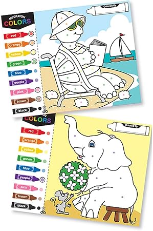 melissa and doug color by dots