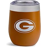 The Memory Company Officially Licensed NFL Game Day Tumbler 40oz Rhinestone-Embellished Game Day Tumbler - Stainless Steel Sports Water Bottle with Lid & Straw, Vacuum Insulated, Hot & Cold Drinks