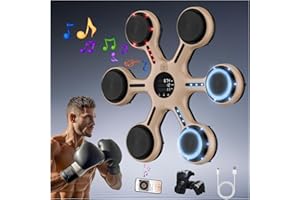 COMAYJOHN New Intelligent - Professional Music Boxing Machine,Large Size Intelligent Bluetooth Wall-Mounted Boxing Equipment, Boxing Music Workout Machine, Suitable for Adults and Children.