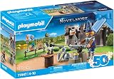 Playmobil Knight's Birthday Gift Set 43 pcs Prince Arwynn Tin Can Duel view 2