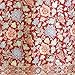 NOVICA Artisan Handmade | 100% Silk Batik Shawl Artisan Wrap Red Shawl | Lightweight Silk Shawl | Handmade Silk Batik Shawl | Travel Silk Shawl | Silk Scarf For Women | Patterned Floral Wine Garden