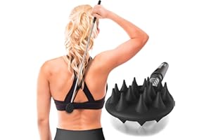 Cactus Scratcher Back Scratcher for Men, Women & Kids, Double Side Itch Reliever for Back, Head and Body, Compact Back Scratc