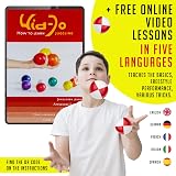Juggle Dream 3x Pro Thud Juggling Balls Set of 3 with Online Learning Video view 2