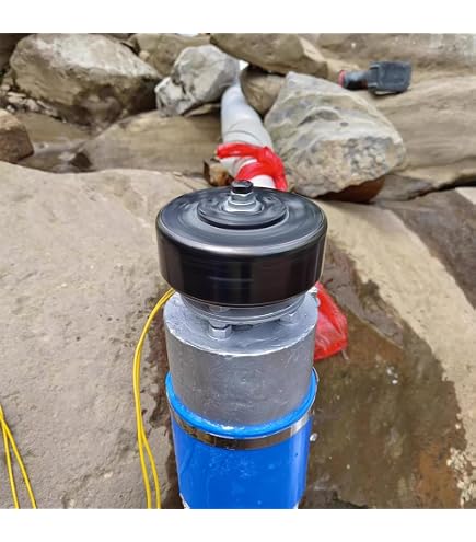 Petit Générateur Hydroélectrique Turbine à Eau SJ18C - Moteur Sans Balai Aimant Permanent Pour Production Énergie