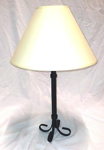 wrought iron bedside lamps uk