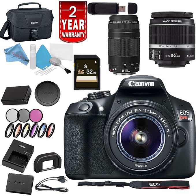 Canon EOS Rebel T6 - Kit de cámara réflex Digital: Amazon.es ...