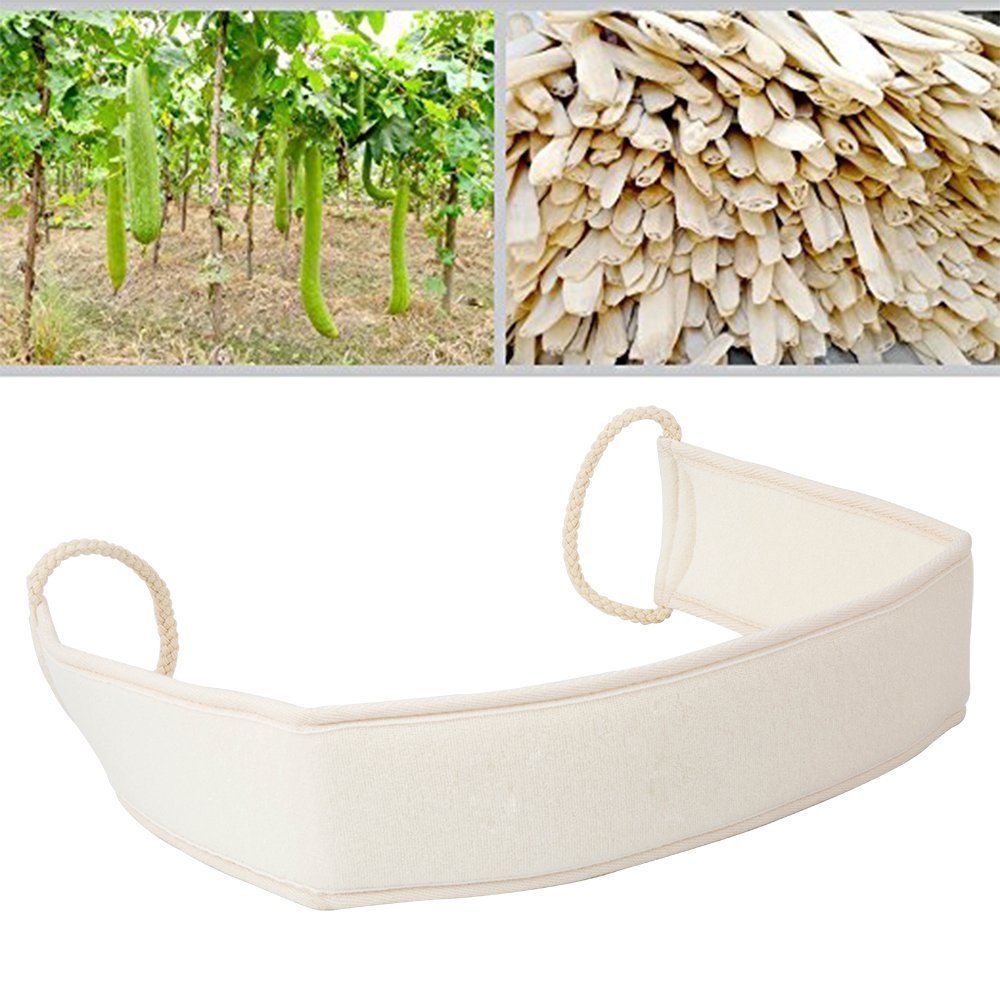 Rocita Esponja de Ducha Cepillo Lufa Loofah Estropajo Espalda Lavado de Cuerpo Baño 1 Unidad