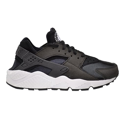 white and black huaraches womens