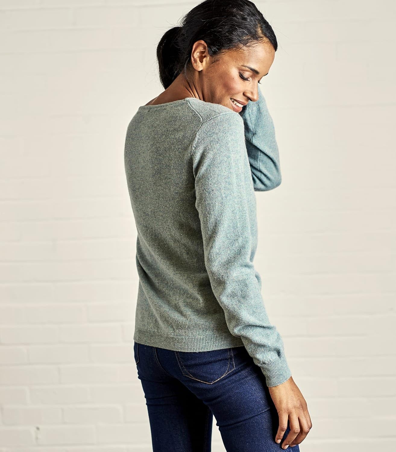 Clothing WoolOvers Womens Cashmere 