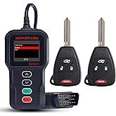 ATPSTOGO Key Fob Replacement Kit Fits for Jeep Liberty Grand Cherokee Commander Wrangler Dodge Avenger Ram Charger Chrysler 200 300 Sebring Aspen Keyless Entry Remote OHT692427AA, OHT692713AA