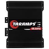 Taramps HD 3000 1 Ohm Black 1 Channel Amplifier