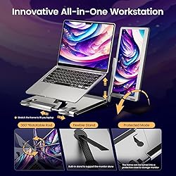 domyfan 14" Portable Monitor for
