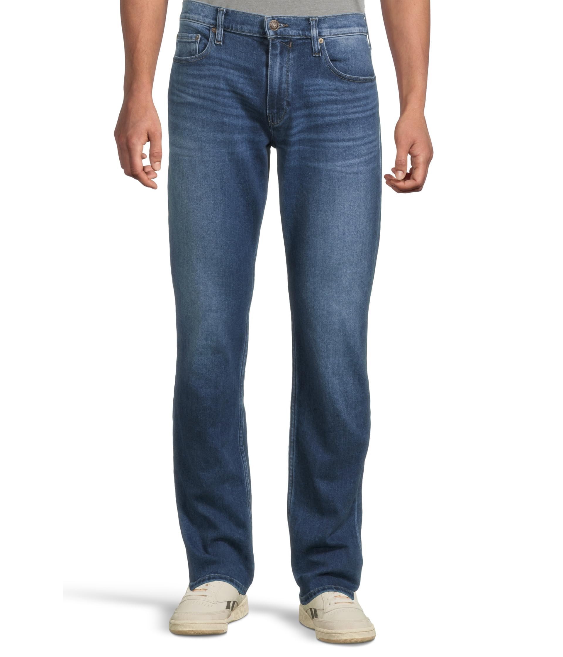 Paige Mens Federal Transcend Vintage Slim Straight Fit Jean Rierdon