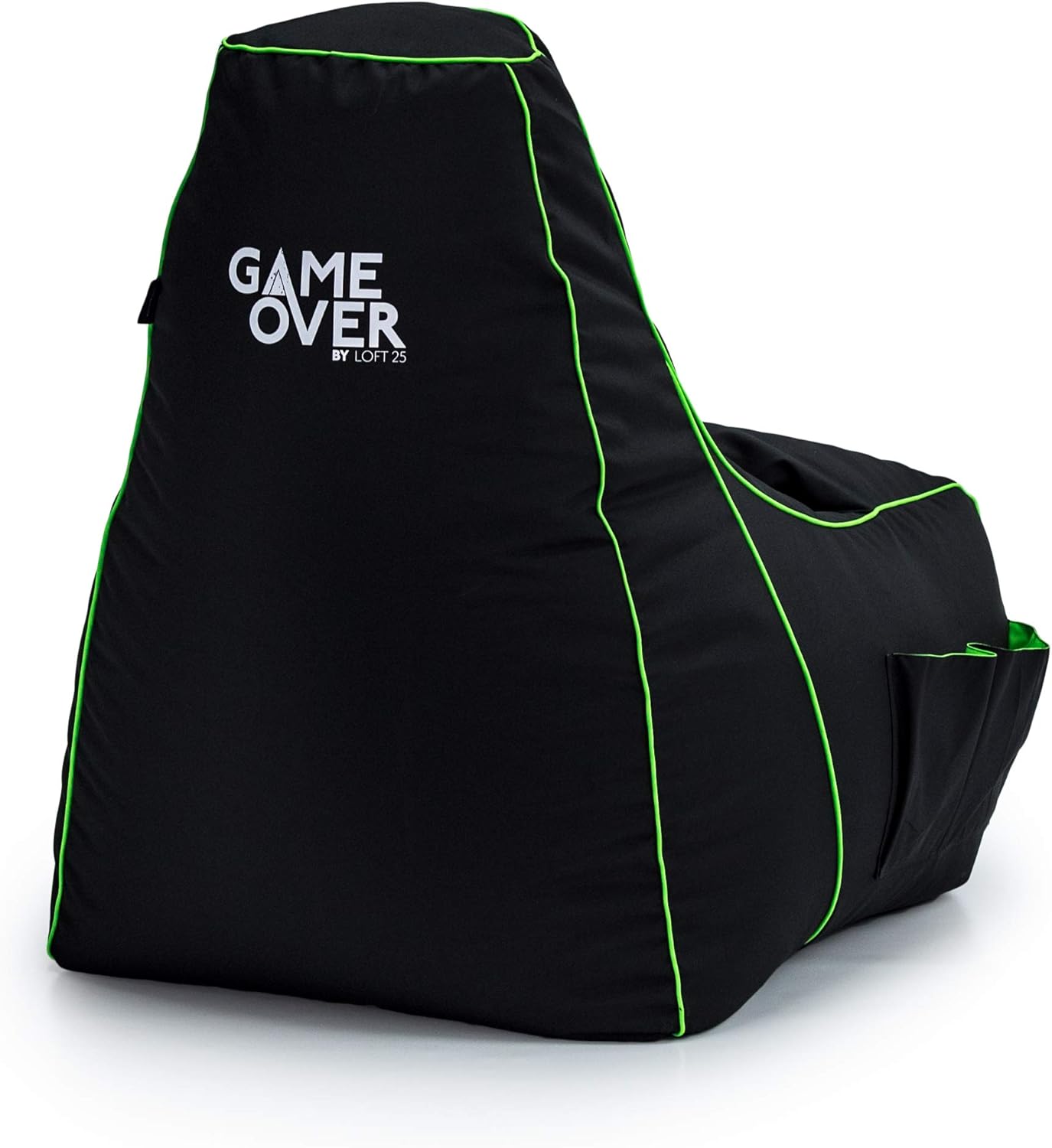 Game Over Fel Magic Video Gaming Bean Bag Chair Indoor Living Room