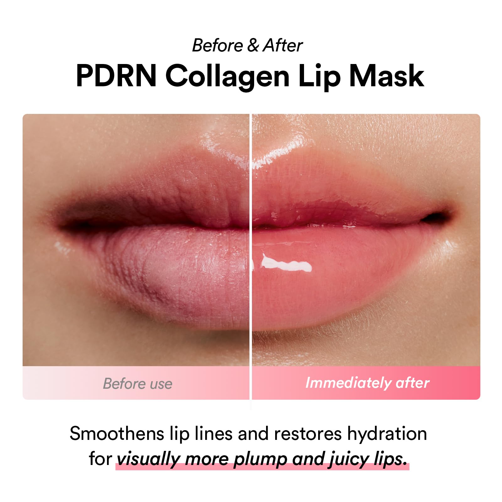 Abib PDRN Collagen Lip Mask Glazed Jelly 0.38 fl oz | Korean Lip Butter Balm Overnight Sleeping Mask Hydrating Care Moisturizer Treatment for Flakey, Dry Lips