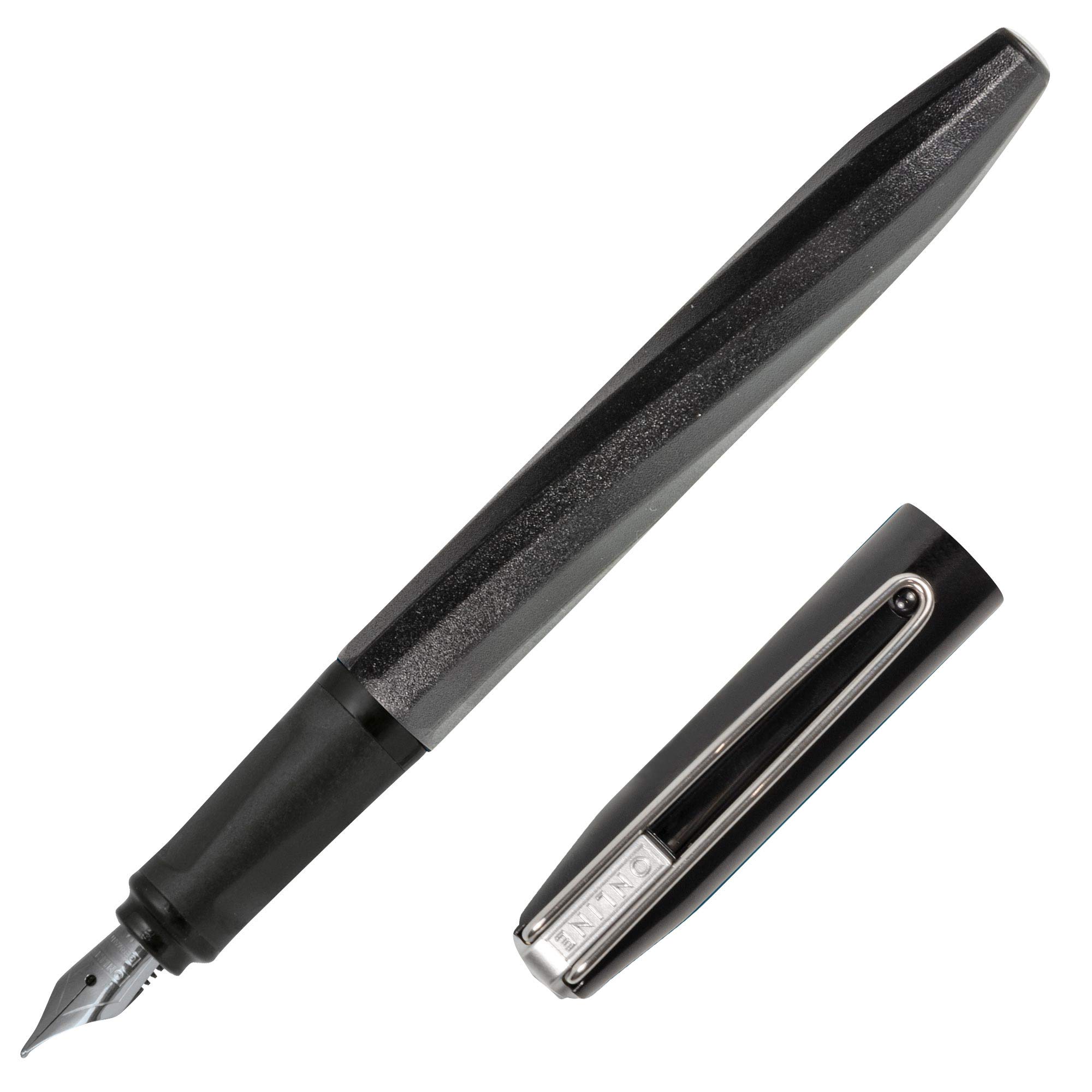 Online Slope Fountain Pen with Iridium Nib Line Width