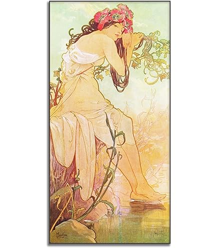 [画集] ALPHONSE MUCHA Illustration: Alphonse Mucha : Free Download, Borrow, and