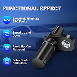 Set of 2 Camshaft Position Sensor Compatible with