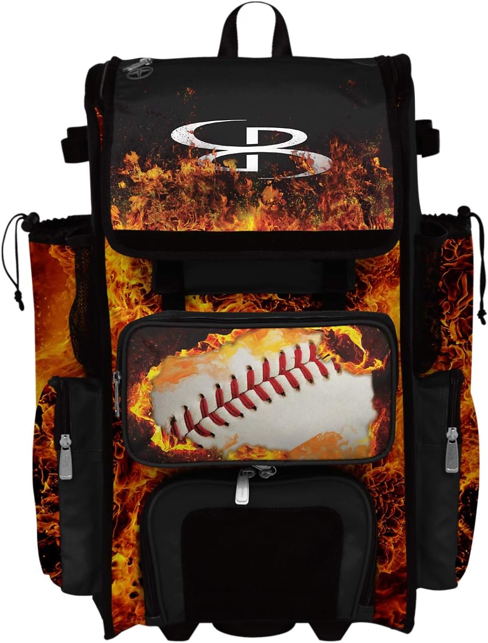 Boombah Rolling Superpack 2.0 Baseball/Softball Gear Bag