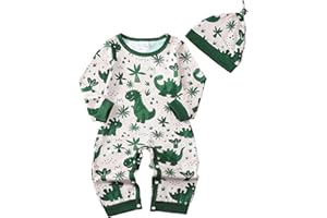 NZRVAWS Baby Boy Clothes Preemie Infant Boy Bear Outfits Jumpsuit Bodysuit Letter Print Romper