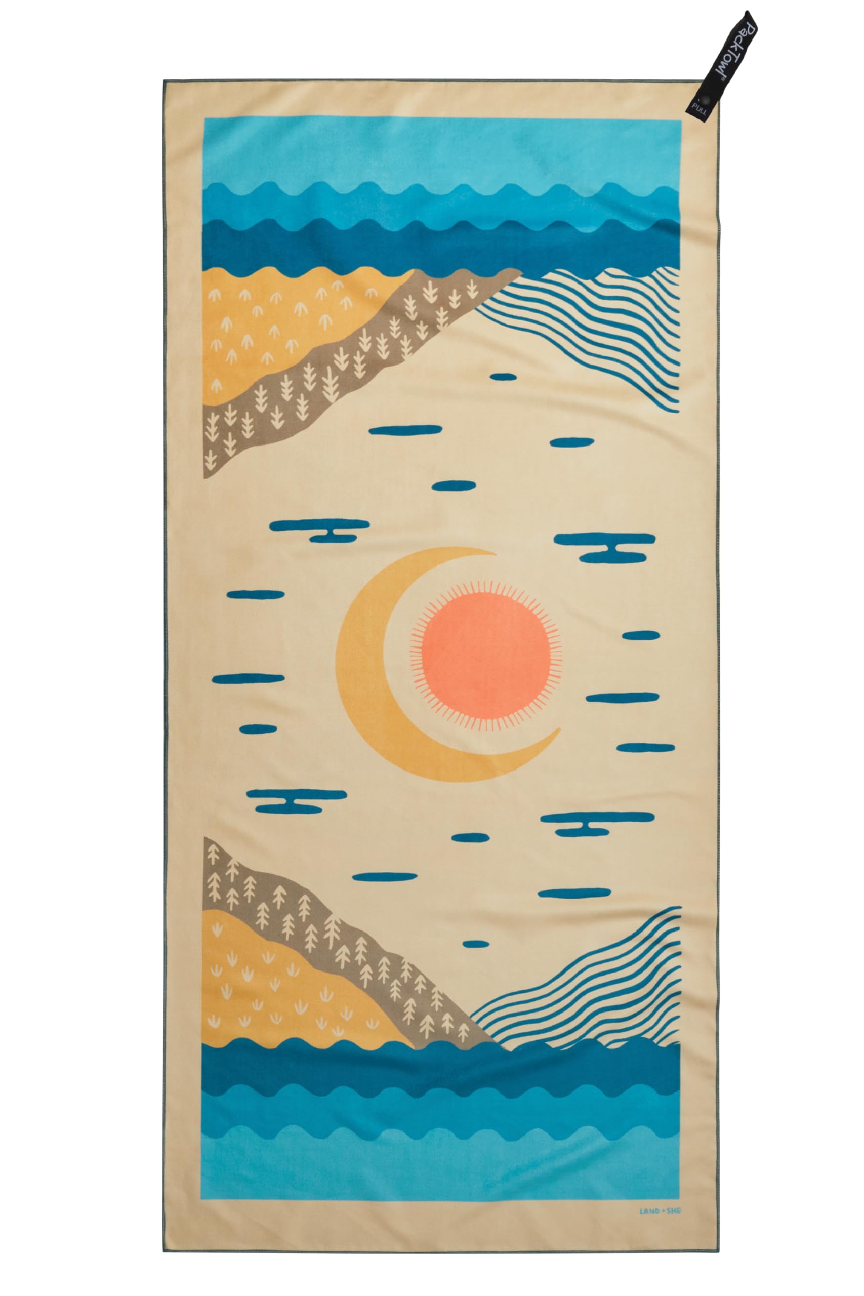 PackTowl Personal Hand Towel *Available from Early 2024*, Colour Packtowl:Balance