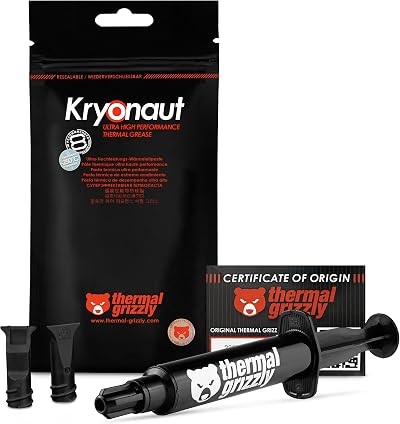 Thermal Grizzly Kryonaut 11.1g Thermal Paste CPU GPU Non Conductive